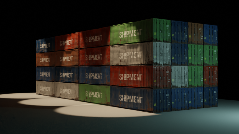 Shipping Container preview image 1
